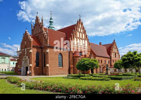 Polonia, Radom, chiesa Bernardina, Masovia voivodato. Foto Stock