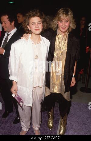 Missy Gold e Tracey Gold Circa 1980's Credit: Ralph Dominguez/MediaPunch Foto Stock