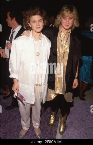 Missy Gold e Tracey Gold Circa 1980's Credit: Ralph Dominguez/MediaPunch Foto Stock