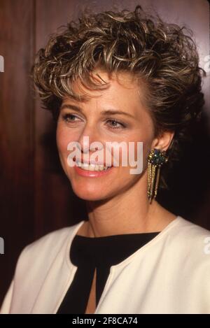 Lindsay Wagner Circa 1980's Credit: Ralph Dominguez/MediaPunch Foto Stock