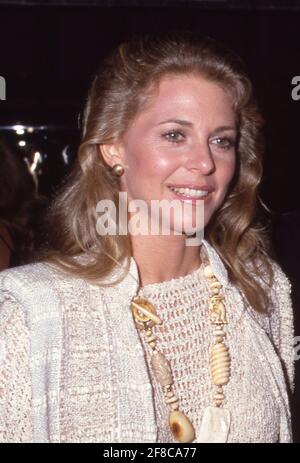 Lindsay Wagner Circa 1980's Credit: Ralph Dominguez/MediaPunch Foto Stock