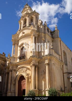 Chiesa di San Giuseppe, Ragusa Ibla Foto Stock