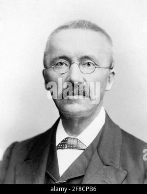 Heinrich Schliemann. Ritratto dell'archeologo e imprenditore tedesco, Heinrich Schliemann (1822-1890) Foto Stock