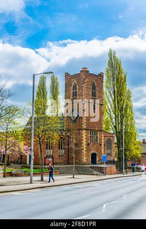 Chiesa di San Nicola a Nottingham, Inghilterra Foto Stock