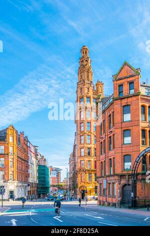 Vista dell'hotel Principal a Manchester, Inghilterra Foto Stock