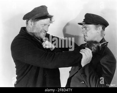 FRED KOHLER e JAMES CAGNEY in FRISCO KID 1935 regista LLOYD BACON Warner Bros Foto Stock