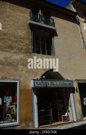 Maison de l'Espagne, Aix en Provence, Francia Foto Stock