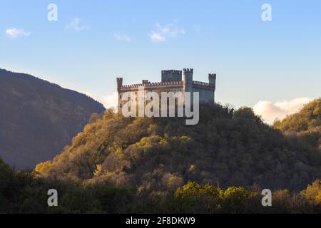 Castello di Montalto Aprile 2021 @Fotografia FabrizioMalisan-5589 Foto Stock