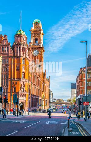 MANCHESTER, REGNO UNITO, 11 APRILE 2017: Vista dell'hotel Principal a Manchester, Inghilterra Foto Stock