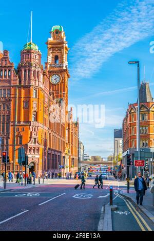 MANCHESTER, REGNO UNITO, 11 APRILE 2017: Vista dell'hotel Principal a Manchester, Inghilterra Foto Stock