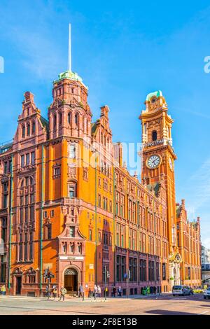 MANCHESTER, REGNO UNITO, 11 APRILE 2017: Vista dell'hotel Principal a Manchester, Inghilterra Foto Stock