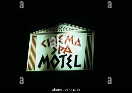 Los Angeles, California, Motel, The Valley Foto Stock
