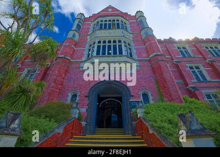 Preso @alla Victoria University, Wellington, Nuova Zelanda Foto Stock