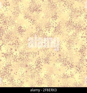 Stampa grafica camo senza cuciture Desert. Camouflage autunnale motivo senza cuciture Illustrazione Vettoriale