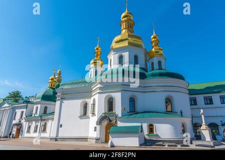 Chiesa dell'Esaltazione della Croce a Kiev Pechersk lavra a Kiev, Ucraina Foto Stock