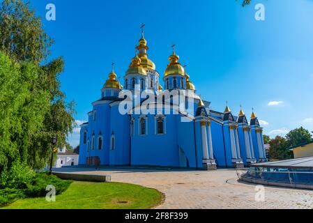 La parrocchia di san Michele Golden-Domed Monastero a Kiev, Ucraina Foto Stock