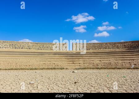 Canale Zubaida a taif, arabia saudita. Foto Stock