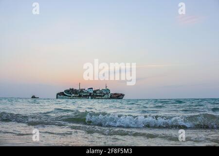 naufragio a jeddah arabia saudita Foto Stock