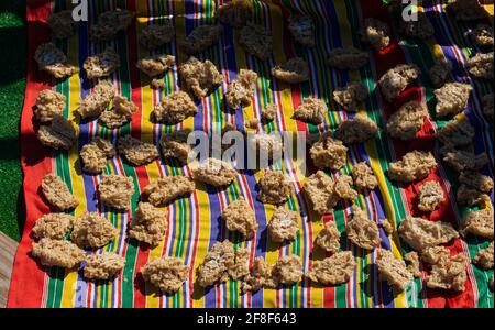 Tarhana, cibo turco a base di cagliata, pomodoro e farina Foto Stock