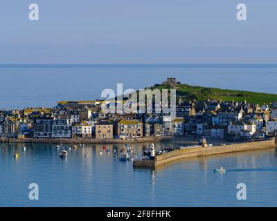 Porto di St. Ives Foto Stock