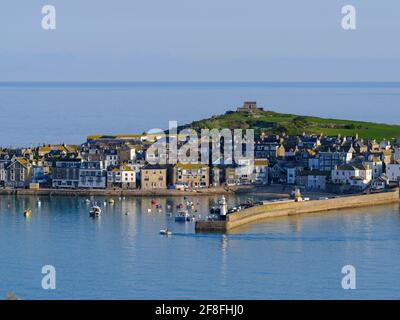 Porto di St. Ives Foto Stock