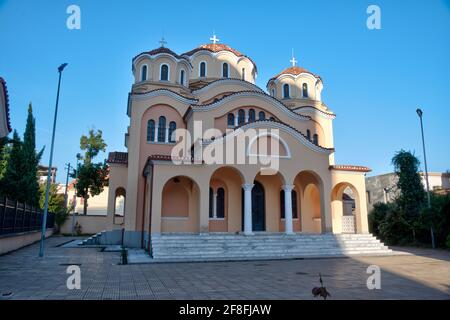 Chiesa della Natività di Cristo a Shkoder, Albania Foto Stock