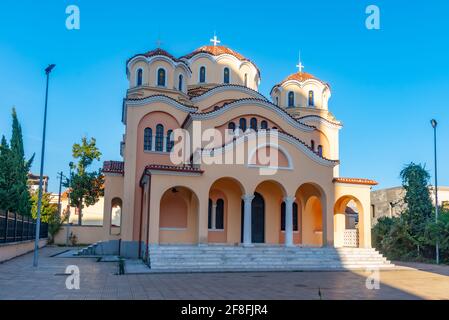 Chiesa della Natività di Cristo a Shkoder, Albania Foto Stock