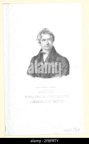 Nagler, Karl Ferdinand Friedrich von. Foto Stock