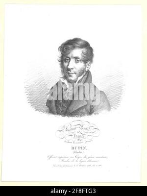 Dupin, Charles Baron. Foto Stock