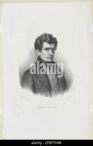 Carrel, Armand. Foto Stock