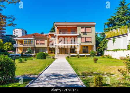 Ex residenza di Enver Hoxha a Tirana, Albania Foto Stock