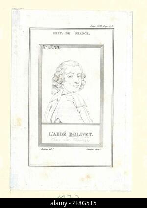 Olvet, Pierre Xosup Thuluer. Foto Stock