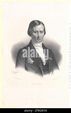 Dupin, Charles Baron. Foto Stock