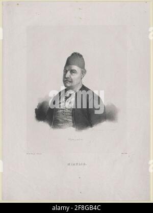 Miaulis, Andreas chiamerà. Foto Stock