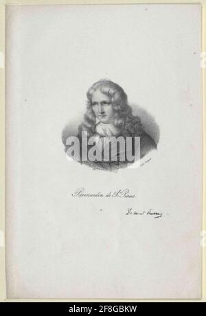 Saint-Pierre, Jacques Henri Bernardin de Stecher: Delpech, François Séraphin Foto Stock