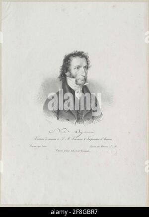 Paganini, Niccolò. Foto Stock