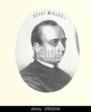 Révai, Miklós. Foto Stock
