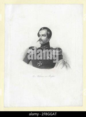 Waldemar, principe di Prussia. Foto Stock