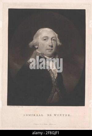 Inverno, Jean Guillaumee la tomba. Foto Stock