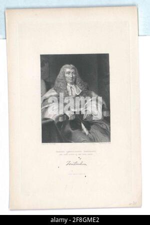 Abbott, 1. Barone Tenterden, Charles . Foto Stock