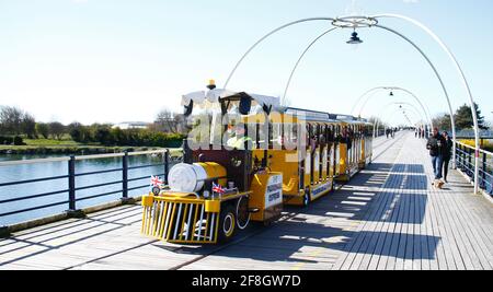 Southport credit Ian Fairfrate/Alamy foto d'archivio Foto Stock