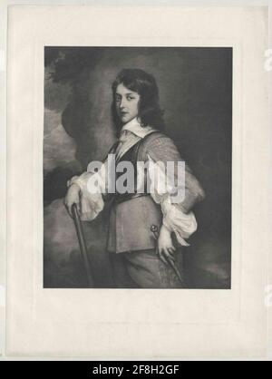Guglielmo II, Principe di Orania, Conte di Nassau. Foto Stock