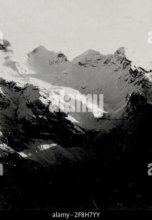 Schwalbekfl, teste di turbolenza, pianoforte, Cristallo. Punto: KTE. 2181.. Foto Stock