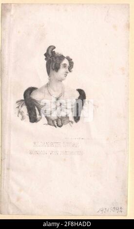 Elisabetta, Principessa di Baviera. Foto Stock