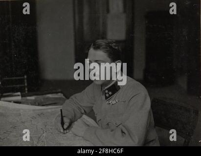 Personale generale Capitano Plehps. . Foto Stock