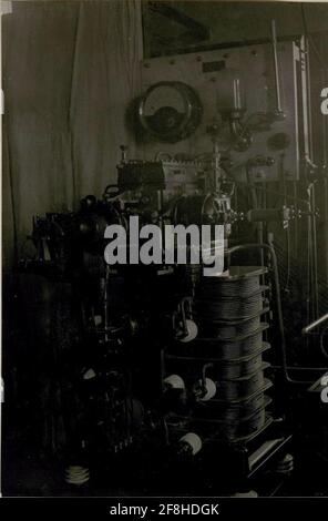 Autoradio-motore. . Foto Stock