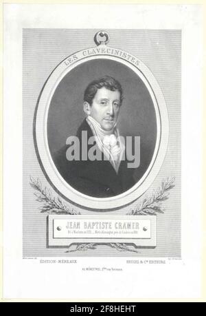 Cramer, Giovanni Battista . Foto Stock