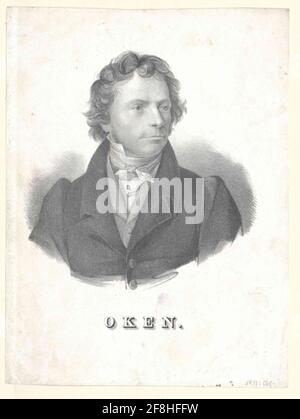 Oken, Lorenz. Foto Stock