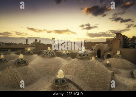 Sultano Amir Ahmad Bathhouse Foto Stock