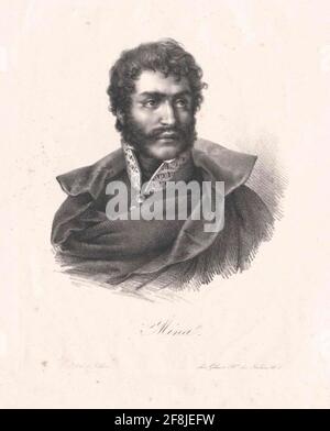 Mina, Francisco Espoz Y. Foto Stock